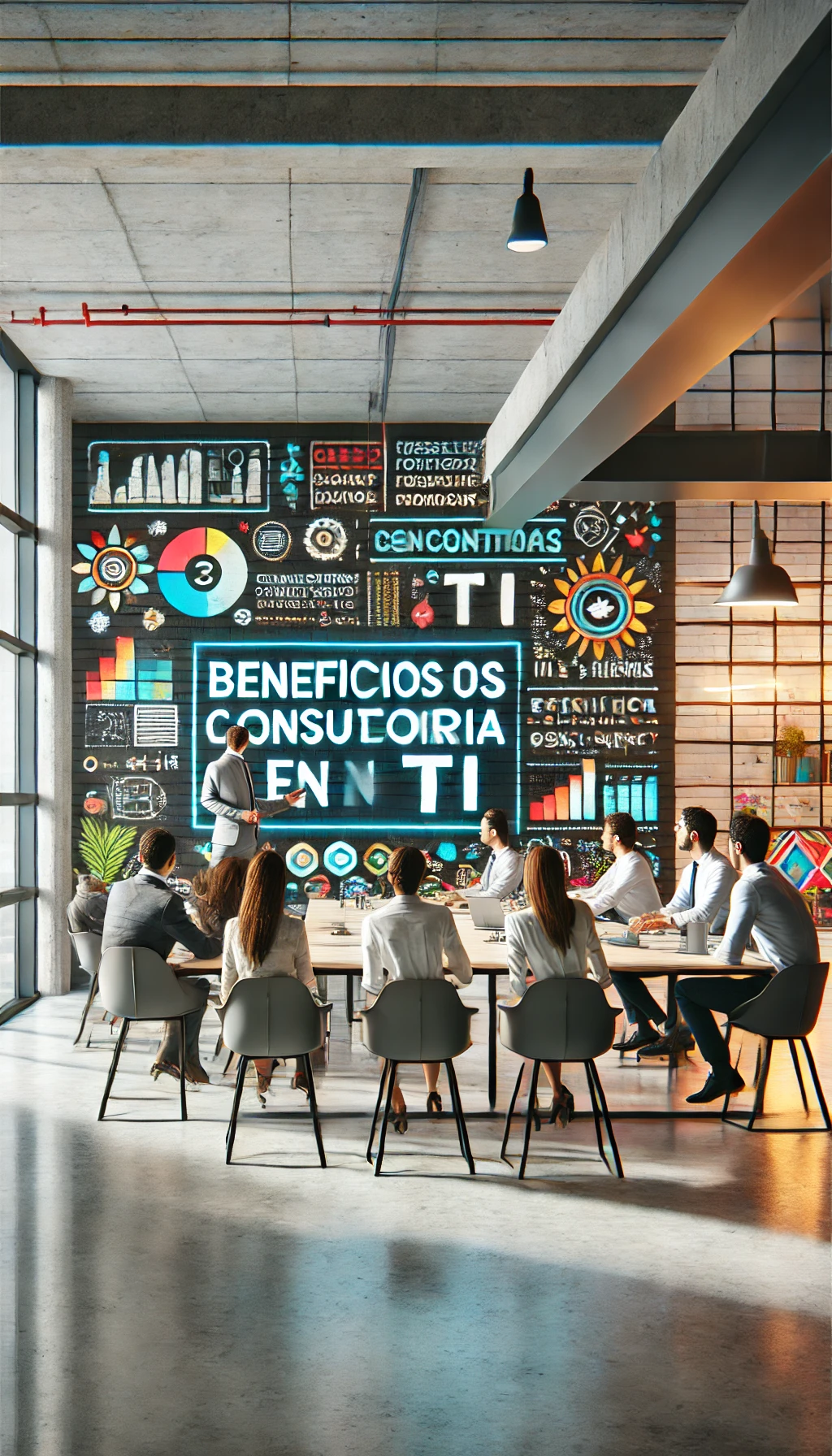 Beneficios de consultoría en TI